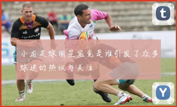 小龙足球明星究竟是谁引发了众多球迷的热议与关注