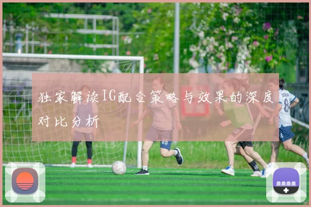 独家解读IG配合策略与效果的深度对比分析