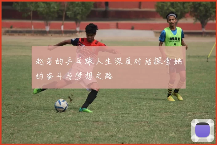 赵芳的乒乓球人生深度对话探索她的奋斗与梦想之路