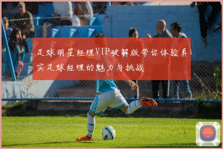 足球明星经理VIP破解版带你体验真实足球经理的魅力与挑战
