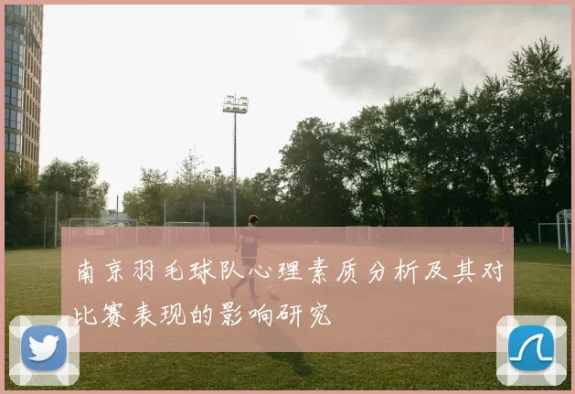 南京羽毛球队心理素质分析及其对比赛表现的影响研究
